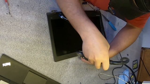 Заміна матриці на ноутбуці Lenovo ThinkPad T450. Замена матрицы на ноутбуке Lenovo ThinkPad T450 смотреть онлайн