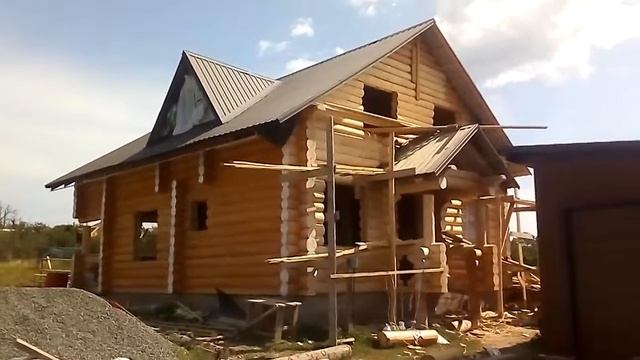 Шлифовка деревянного дома, сруба.Выполним Маяки,Совиньон ,Ильичовск, Одесса. смотреть онлайн