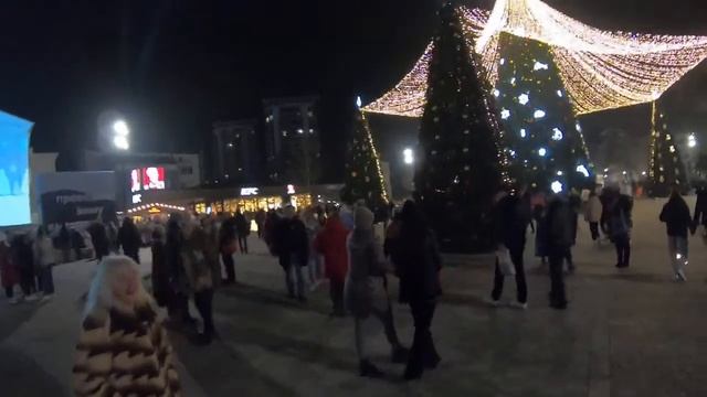 Анапа Новогодняя ночь.Прямая трансляция с камеры #GoPro