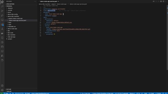 Part 7 - A brief about ArgoCD Manifest смотреть онлайн