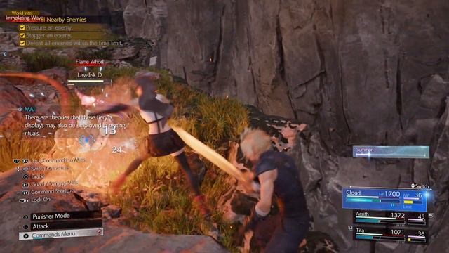 FINAL FANTASY VII REBIRTH Episode 19: Junon Map Cleanup Pt. 2 смотреть онлайн