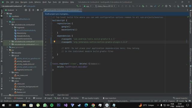 How to solve "Module was compiled with an incompatible version of Kotlin" Android Studio смотреть онлайн