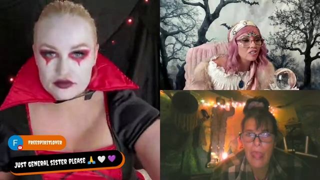 HALLOWEEN Special Event + Bonus SPIRIT BOX Live Readings!! смотреть онлайн