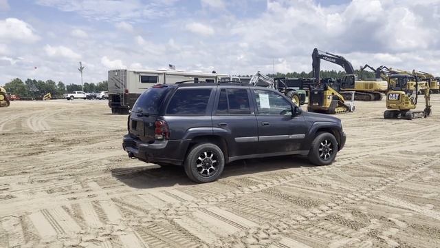 2004 CHEVROLET TRAILBLAZER For Sale смотреть онлайн