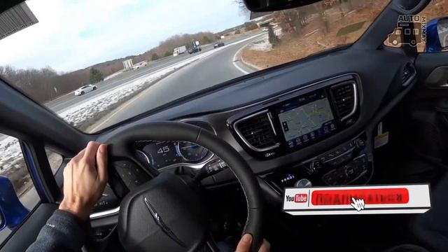 Дорожный тест драйв 2020 CHRYSLER PACIFICA AWD | Test drive 2020 CHRYSLER PACIFICA AWD смотреть онлайн