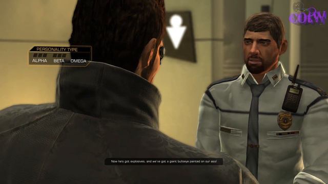 Deus Ex Human Revolution: Twists And Turns смотреть онлайн