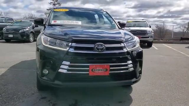 2019 Toyota Highlander Westboro, Framingham, Milford, Worcester, Providence RI TP0203 смотреть онлайн