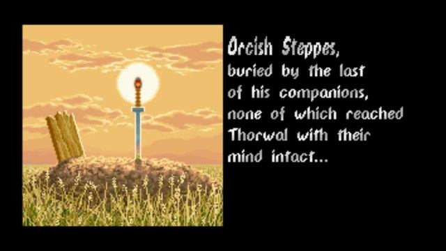 Realms of Arkania/ Blade of Destiny - Intro/Opening - (Roland MT-32) MS-DOS Game смотреть онлайн