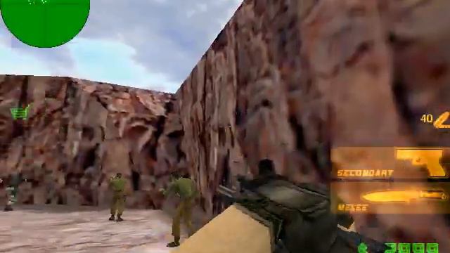 Играем в Cs 1.6 #1 - Пистолет смотреть онлайн