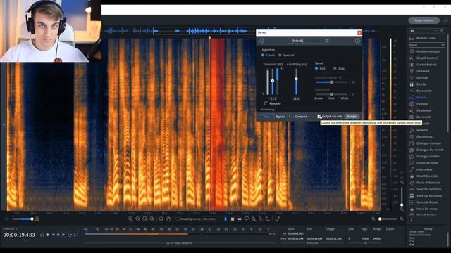 DE-ESS | Как сделать речь мягкой | IZotope RX 8 | Tutorial смотреть онлайн