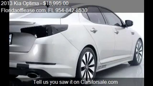 2013 Kia Optima SX 4dr Sedan for sale in hallandale, FL 3300 смотреть онлайн