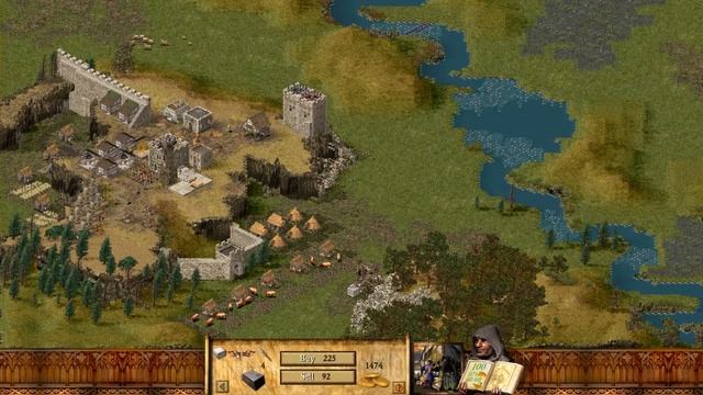 Stronghold HD - Military Campaign 13 - Snake Eyes [very hard] смотреть онлайн
