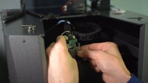 PICASO DESIGNER X сервис - обслуживание печатной головы.