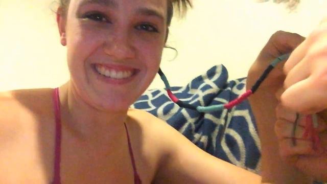 I TRIED JENNA MARBLES' HAIR TUTORIAL│My First Ever 90’s Hair Wrap Experience смотреть онлайн