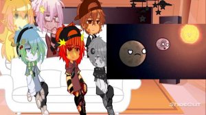 ♡Реакция Шаранутого космоса на "Одинокая Земля 2"♡