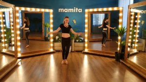 Елена Давыденко. Бачата соло.