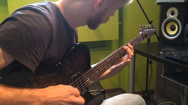 Демонстрация игры преподавателя по гитаре смотреть онлайн