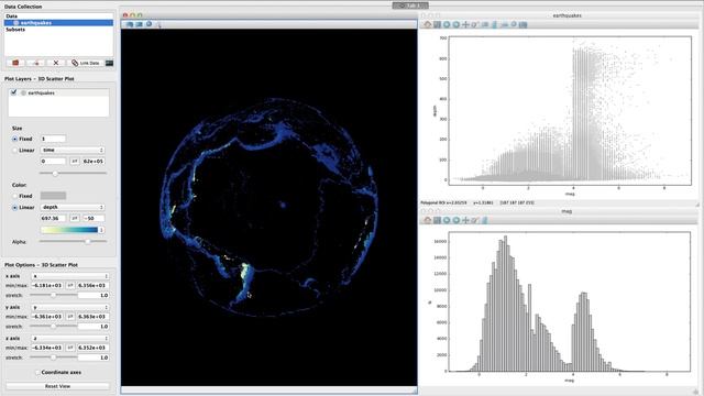 Multi-dimensional linked data exploration with Glue смотреть онлайн