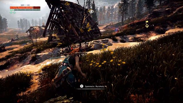 Horizon Zero Dawn Complete Edition My Reshade Full HD Scene смотреть онлайн