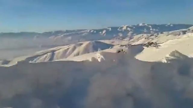 Горнолыжная база Тоо Ашуу, Кыргызстан, перевал. смотреть онлайн