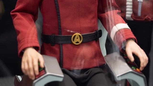 New Star Trek action figures on display exo-6 Shanghai wc 2023 смотреть онлайн