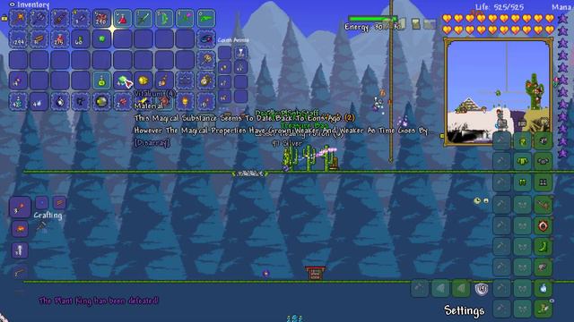 Terraria # 40 THE PLANT KING! Mega Modpack Let's Play смотреть онлайн
