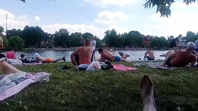 Мещерский пруд в жару смотреть онлайн