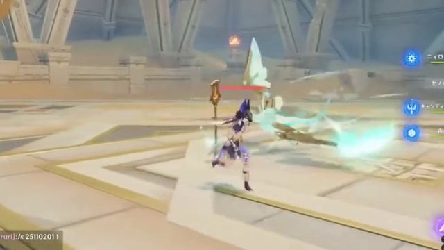 Новый Враг в Пустыне? Геншин Сливы 3.1 смотреть онлайн