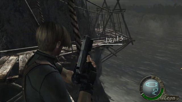 Resident Evil 4 HD Chapter 1-3 смотреть онлайн
