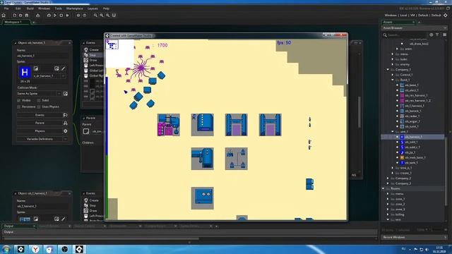 GameMaker Studio 2 RTS  делаем харвест