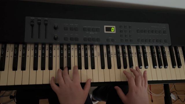 TOM ODELL - ANOTHER LOVE PIANO TUTORIAL FOR BEGINNERS смотреть онлайн