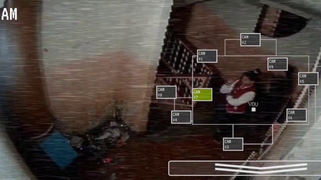 что тут делает бабайка под кроватью