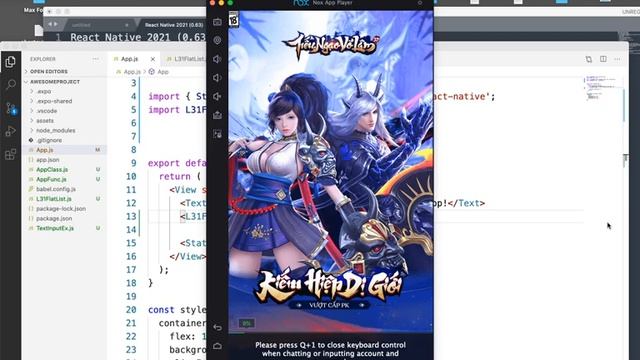 React Native 2021 - V3 - FlatList vs SectionList trong React Native смотреть онлайн