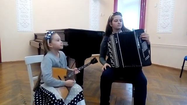 Д.Лукас "Осень" . В.Котельников обр,рнп " Ах вы, сени" смотреть онлайн