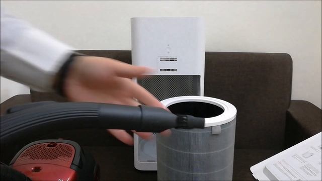 How to clean Mi Air Purifier 2 / 2s filter? смотреть онлайн