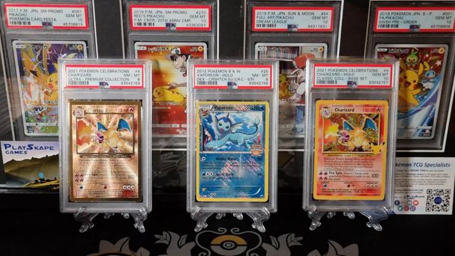 I GRADED MY GOLD CHARIZARD! (PSA Returns 1/2) смотреть онлайн