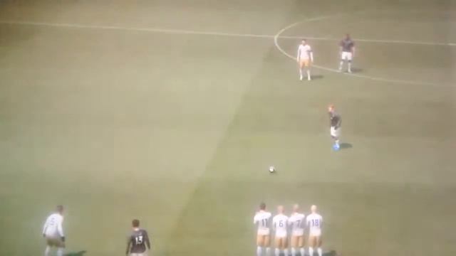 PES 17 perfect freekick by KROOS смотреть онлайн