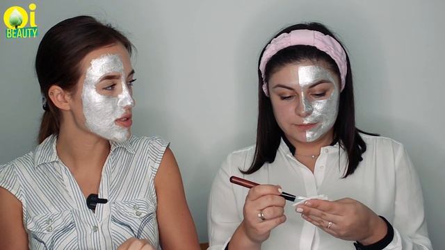 Серебряная маска БАТЛ | GlamGlow Vs A'pieu | OiBeauty