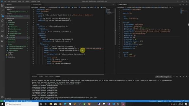 Helm + Kubernetes + Docker Part 4 Creating and deploying helm chart смотреть онлайн