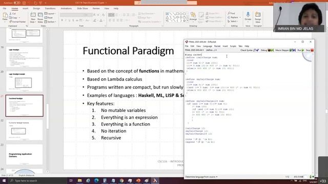 CSC1161B - CHAPTER 03 - 20210405 смотреть онлайн
