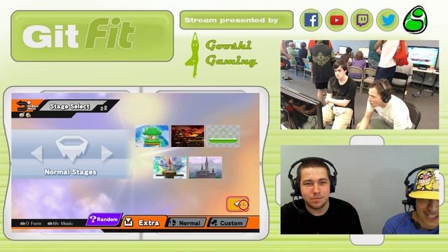 Git Fit: Nom (RosaLuma/Olimar) vs KC (ZSS) смотреть онлайн