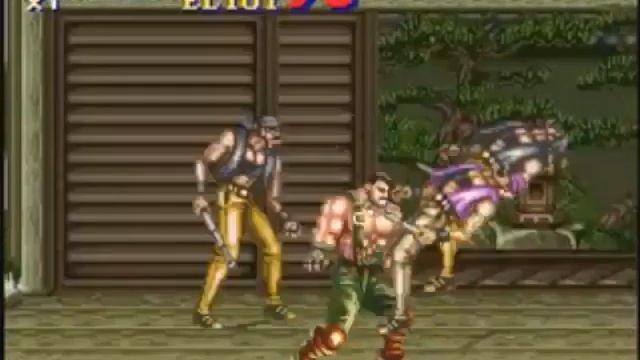 Video game Final Fight 2 смотреть онлайн
