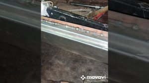 ВАЗ 2107, правильная замена порогов ,профильная труба в пороги .