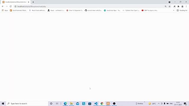 Make a folder website development with php смотреть онлайн