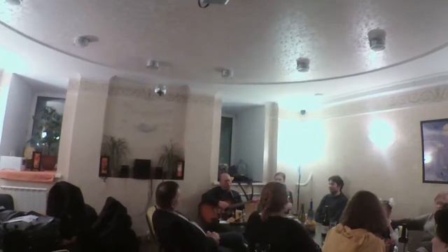 Московский квартирник 07 03 2018 Ходят кони над рекою смотреть онлайн