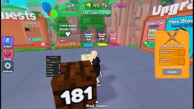 [UGC LIMITED] Roblox Merge Simulator Script - Best Auto Farm смотреть онлайн
