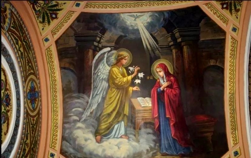 Любви Божественной и Веры торжество Цвета Моканова