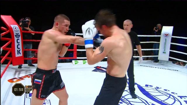 GPRO 37 | Юрий Заатов Vs Николай Белозерцев | 86 кг