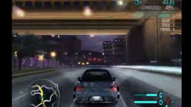 NFS Carbon - Sprint Gold смотреть онлайн