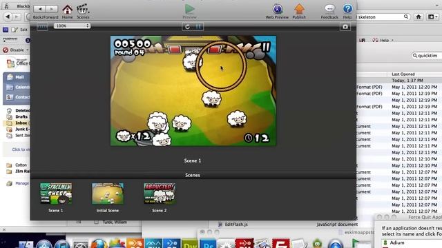 Cows Vs. Aliens style gameplay template смотреть онлайн